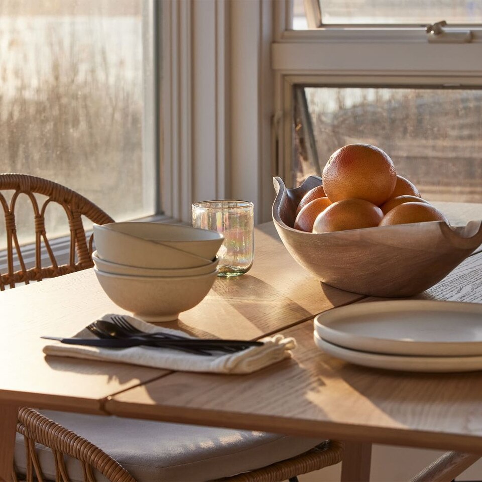 Kanto Stoneware Dinner Plate