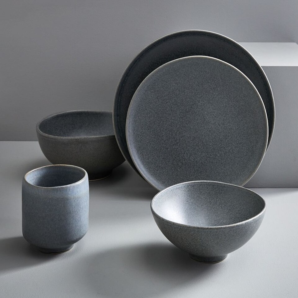 Kanto Stoneware Dinnerware (Set of 20)