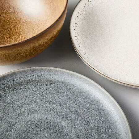 Stoneware Dinner Plates Kanto Glazed Stoneware West Elm Kanto