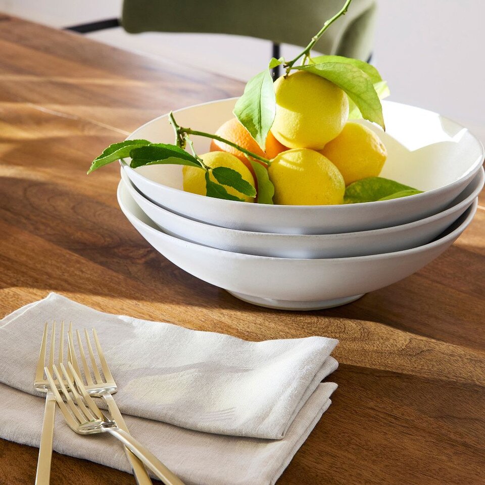 Kanto Stoneware Salad Bowls