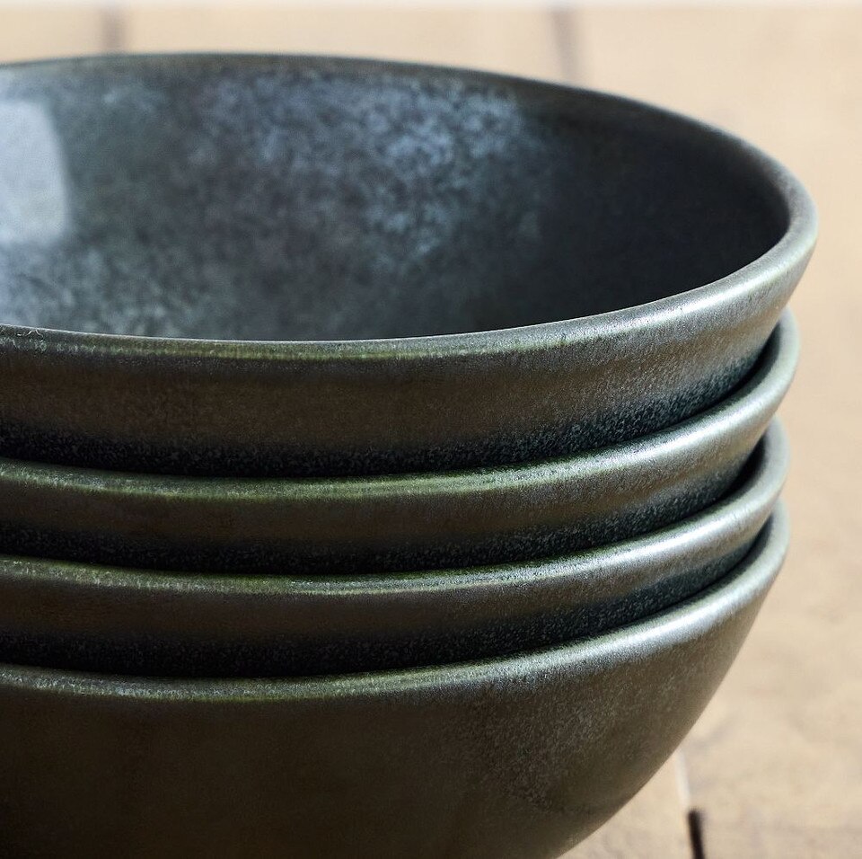 Kanto Stoneware Cereal Bowl