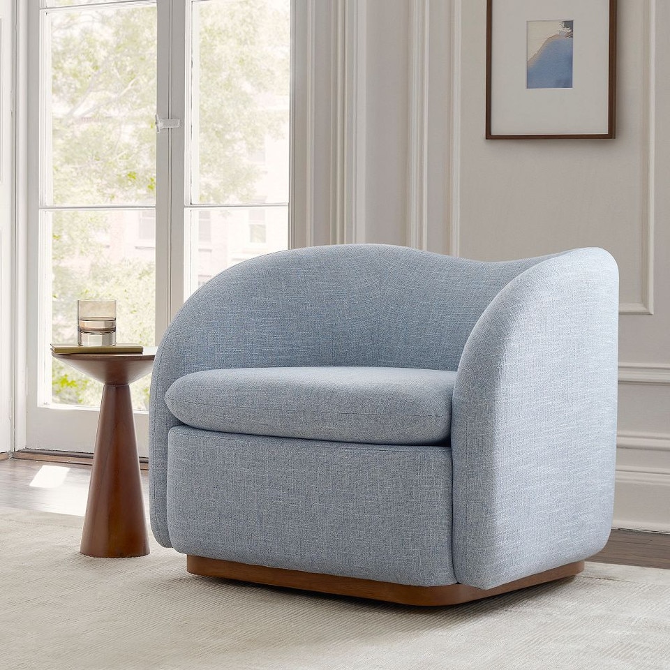 Kaufman Swivel Armchair