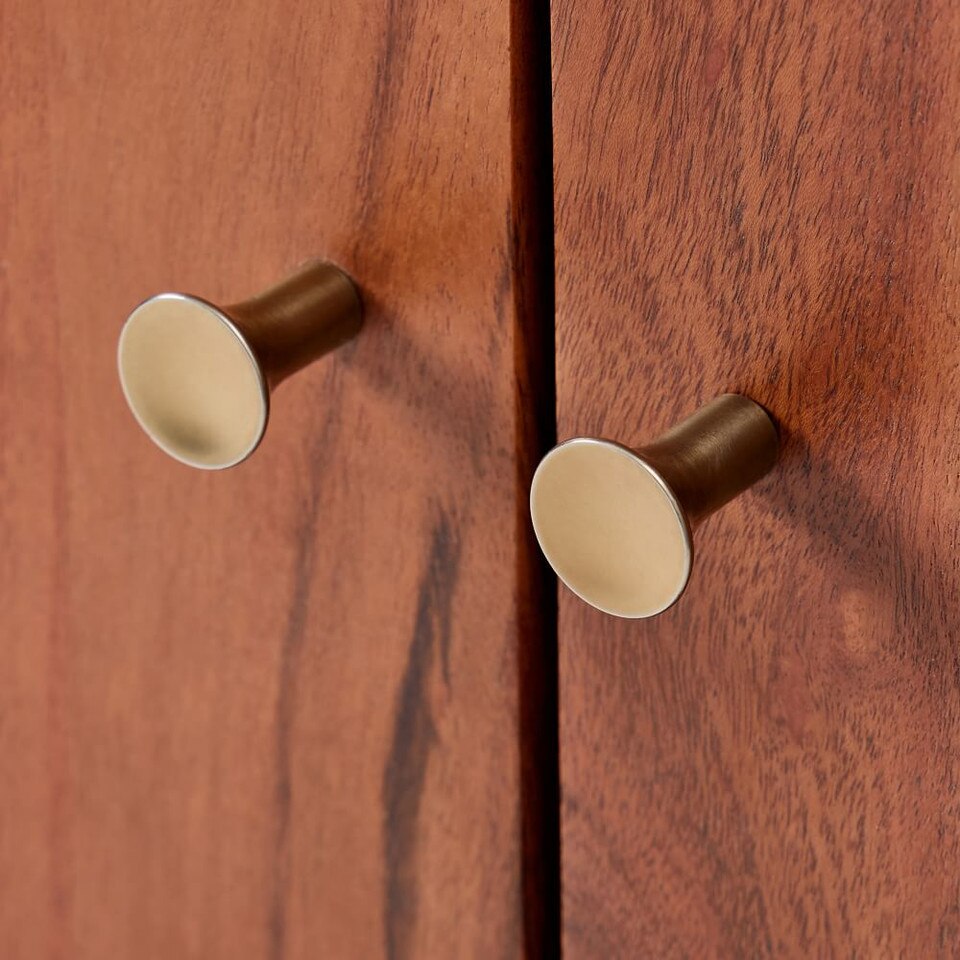 Keira Solid Wood Bar Cabinet (81 cm)