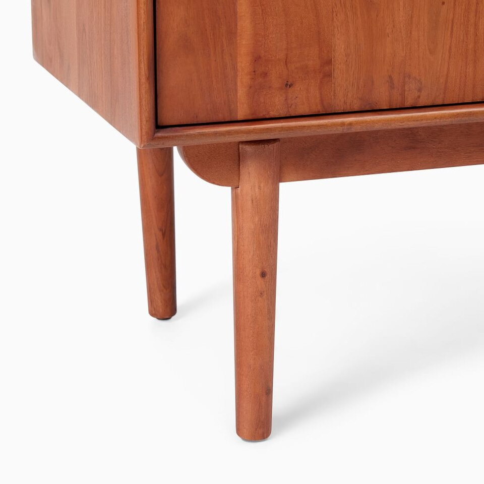 Keira Solid Wood Bar Cabinet (81 cm)