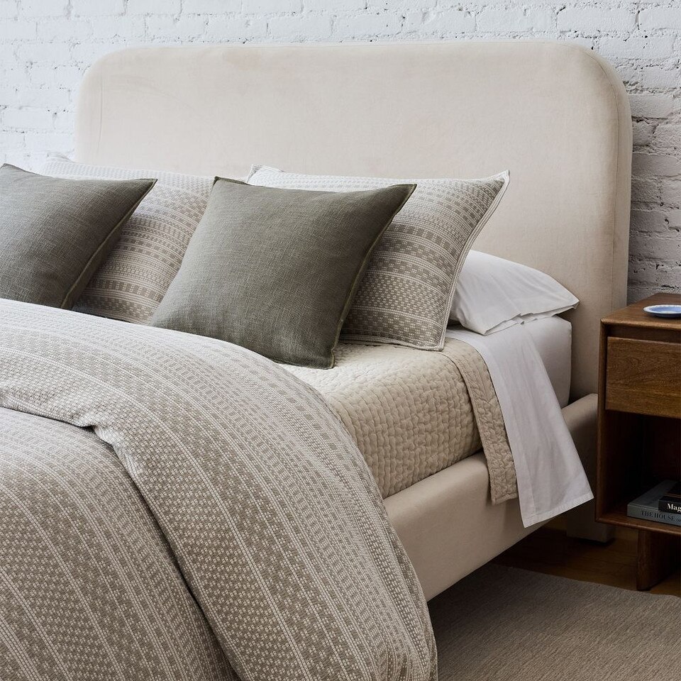 Kirra Textured Cotton Duvet Cover & Pillowcases