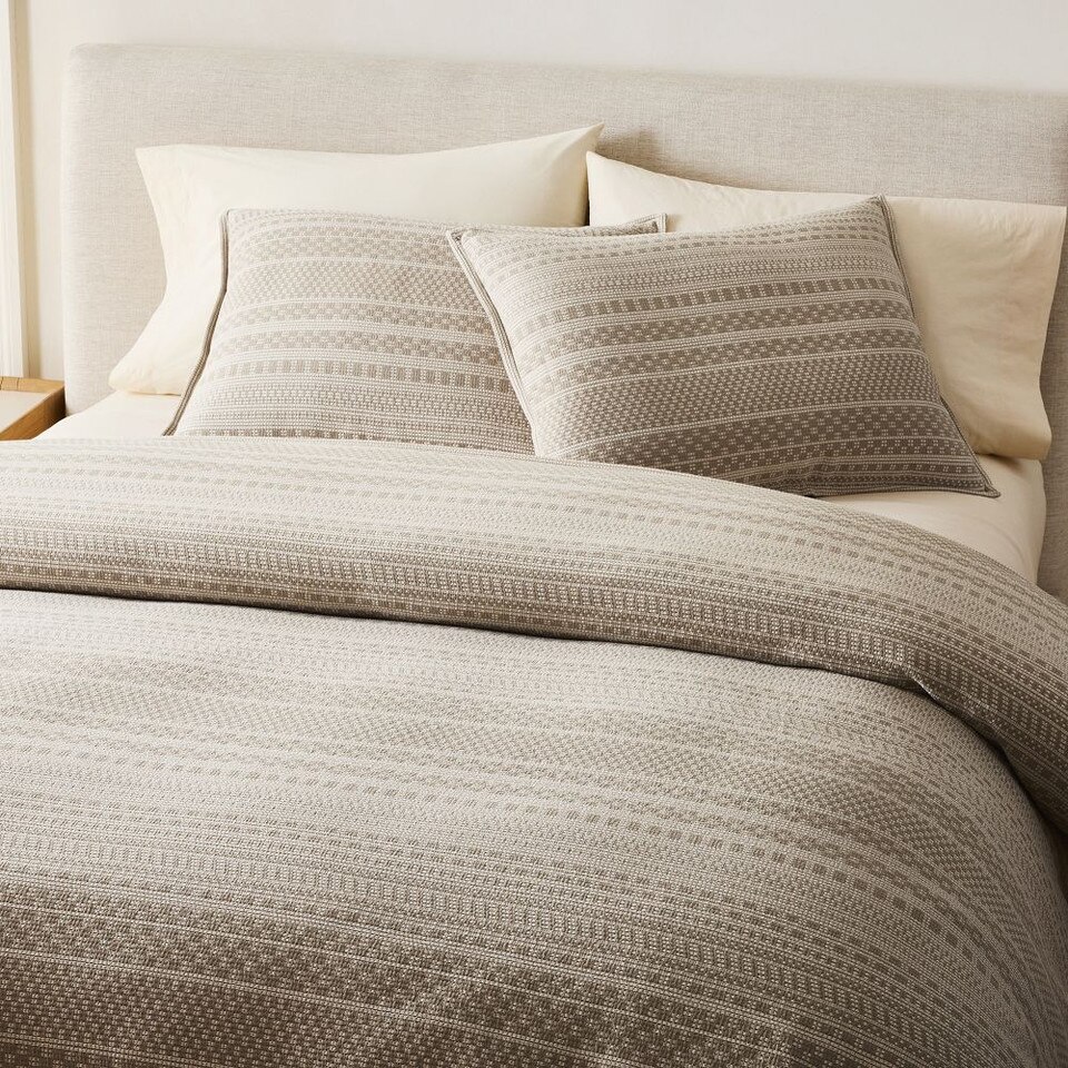 Kirra Textured Cotton Duvet Cover & Pillowcases