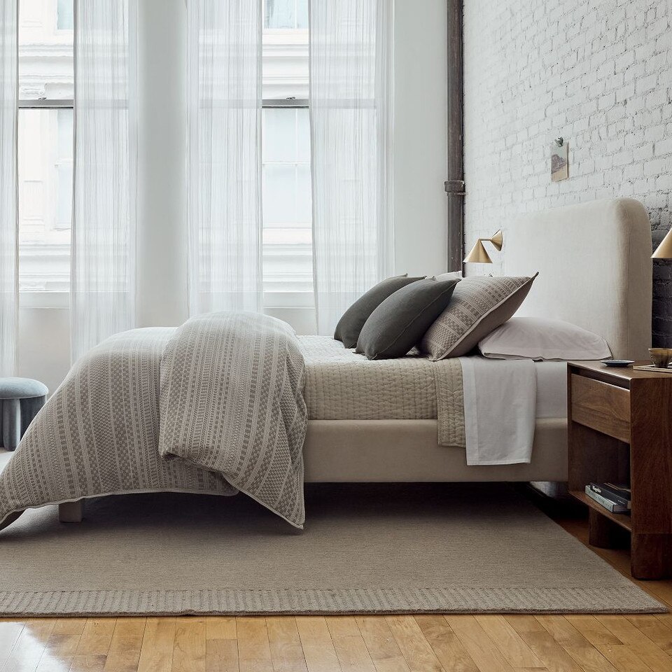 Kirra Textured Cotton Duvet Cover & Pillowcases