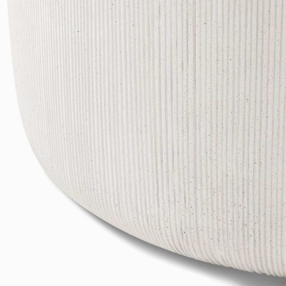Kos Indoor/Outdoor Garden Concrete Coffee Table (86 cm)