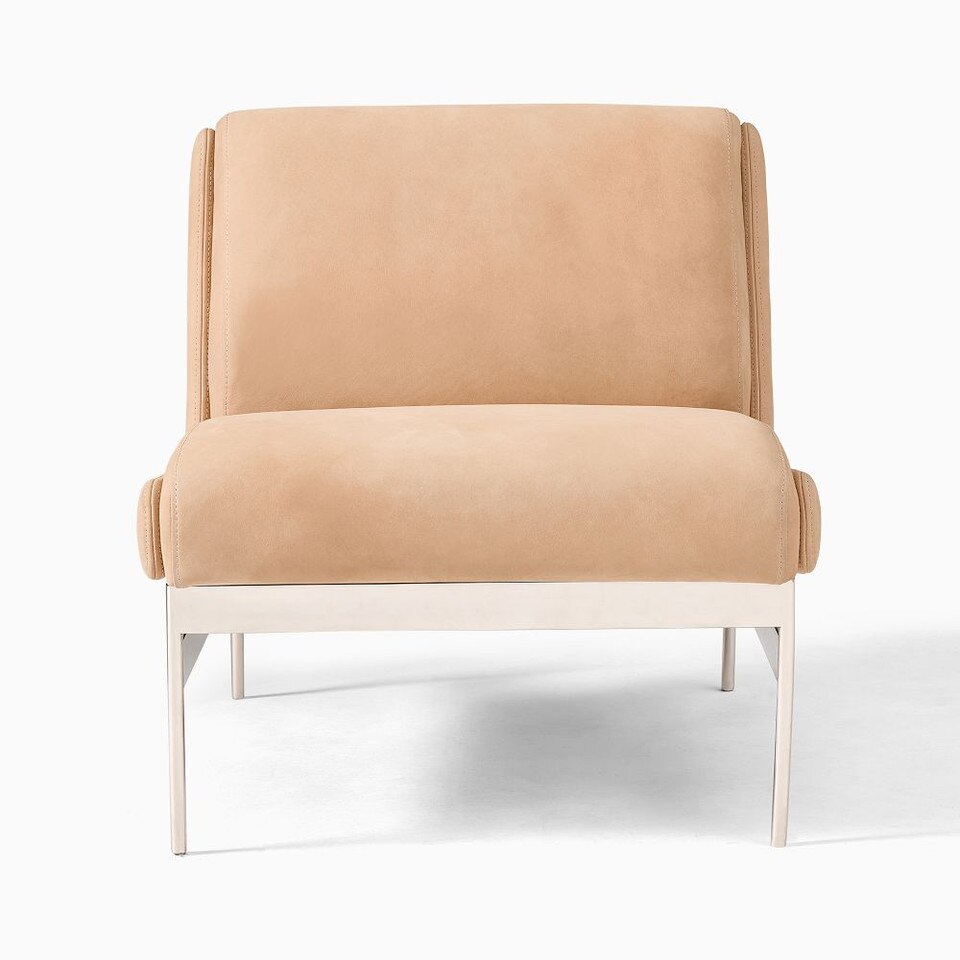 West Elm Slipper Chair