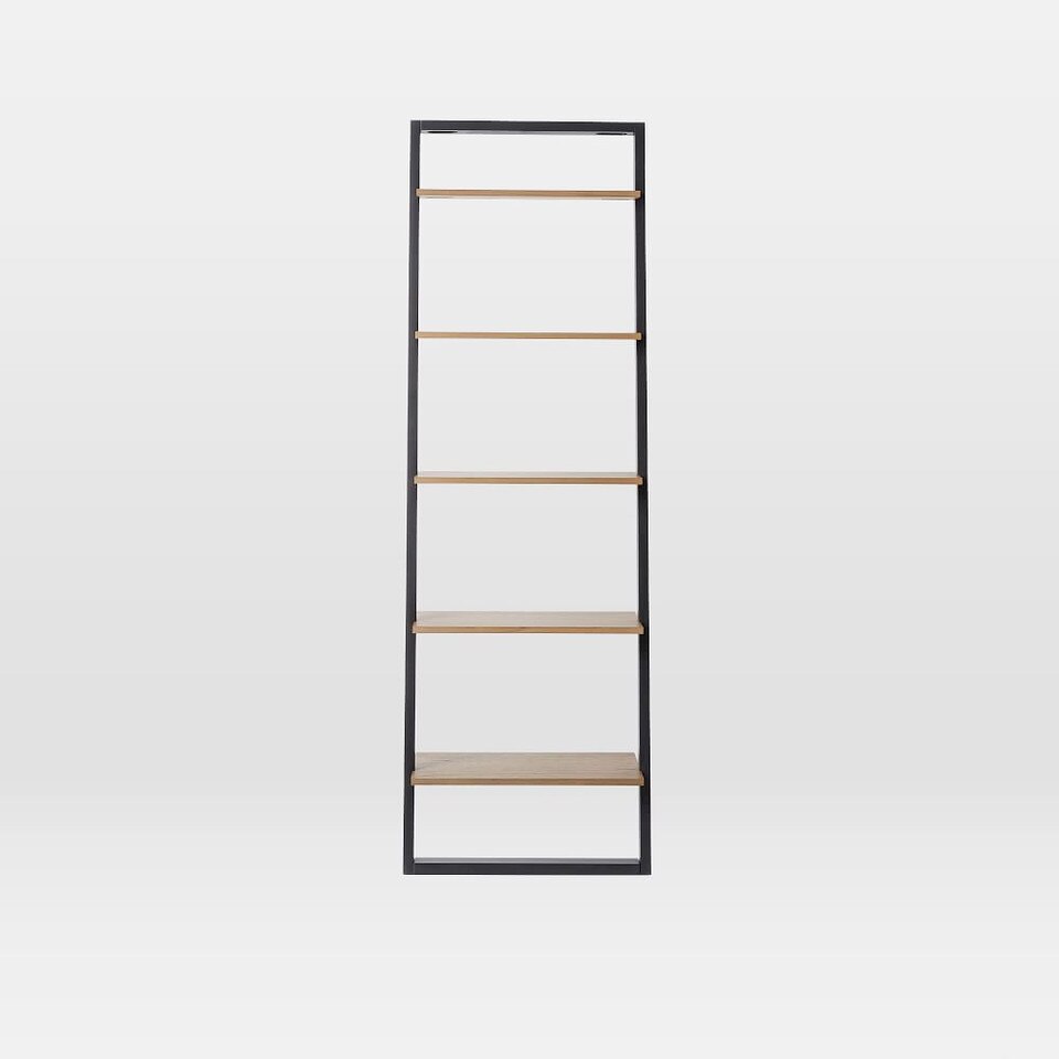 Ladder Leaning Bookshelf (63 cm)
