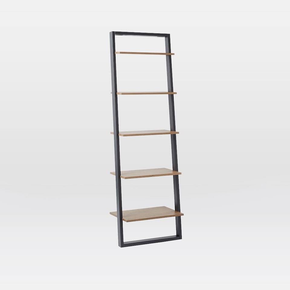 Ladder Leaning Bookshelf (63 cm)