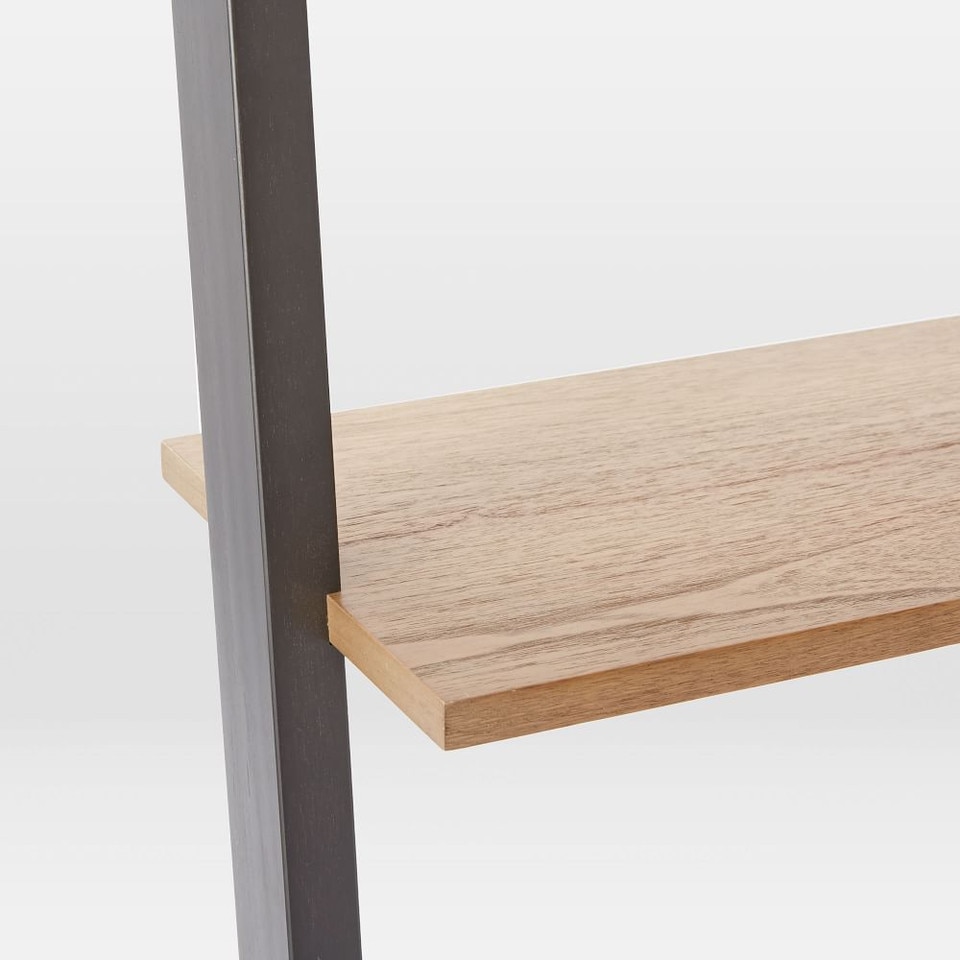 Ladder Shelf Storage Desk (71 cm)