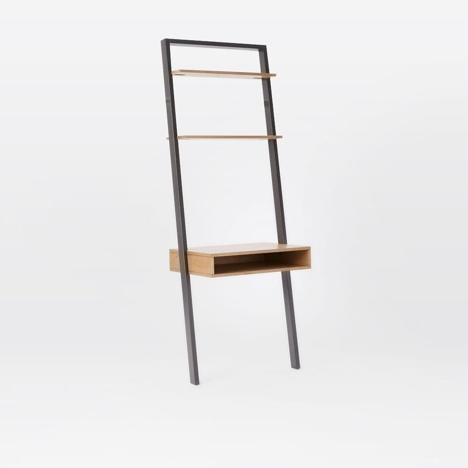 Ladder Shelf Storage Desk (71 cm)