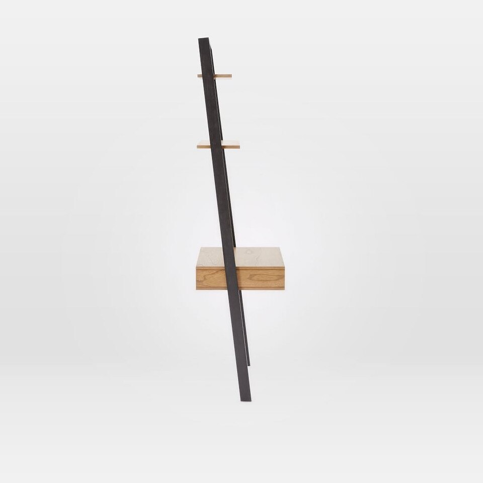 Ladder Shelf Storage Desk (71 cm)