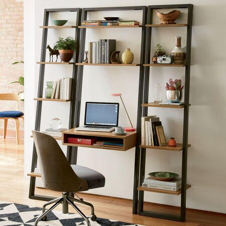 Ladder Shelf Storage Desk West Elm Uk Ladder Shelf Storage Desk West Elm Uk