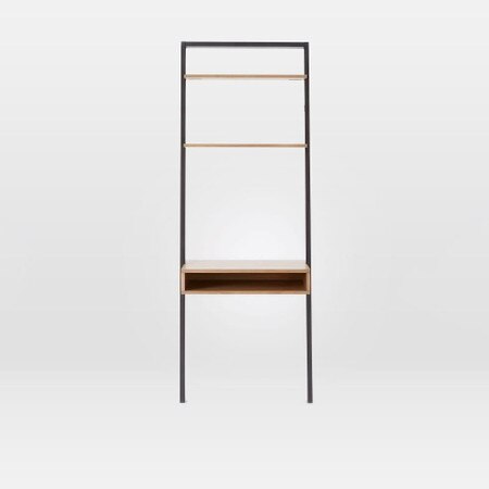 Ladder Shelf Storage Desk West Elm Uk Ladder Shelf Storage Desk West Elm Uk