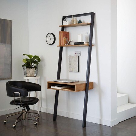 Ladder Shelf Storage Desk West Elm United Kingdom