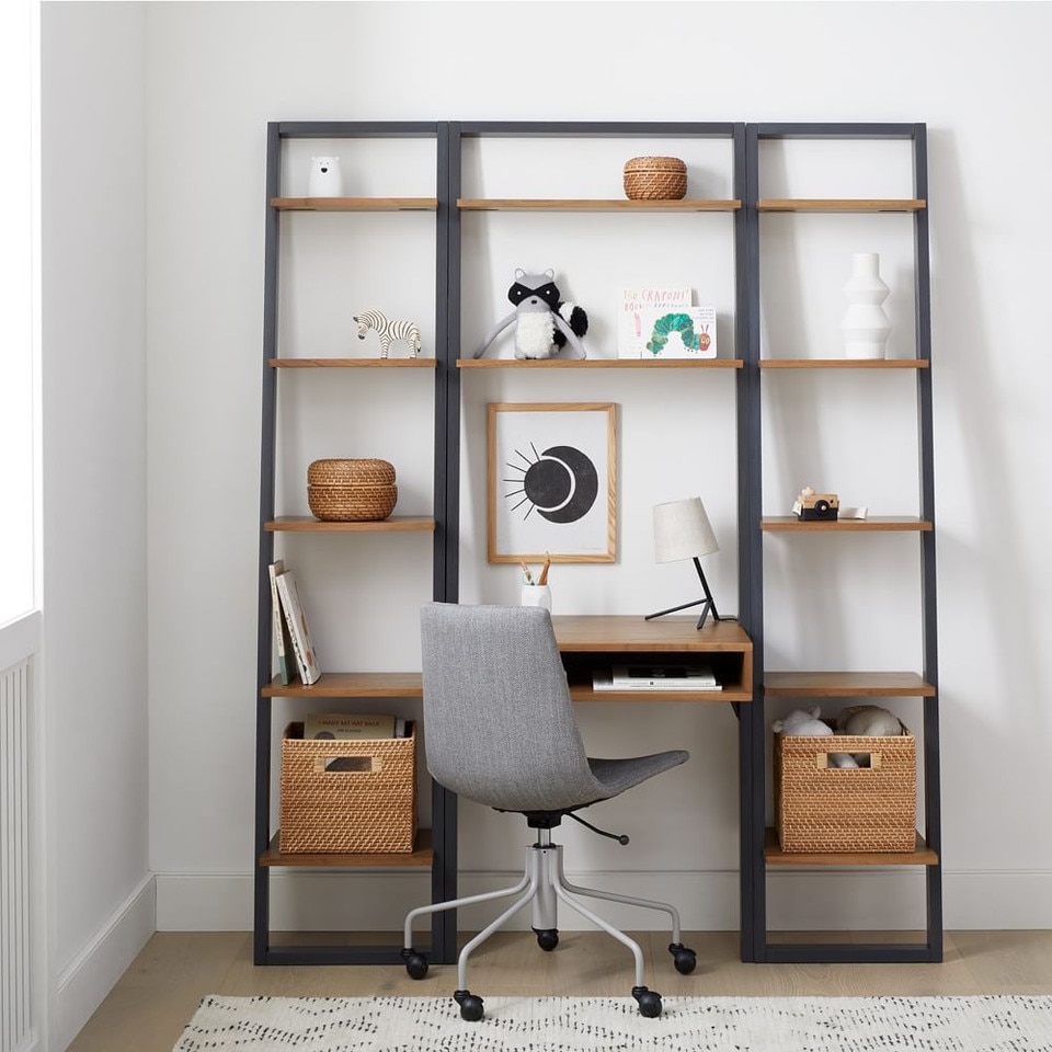 Ladder Leaning Bookshelf (43 cm)