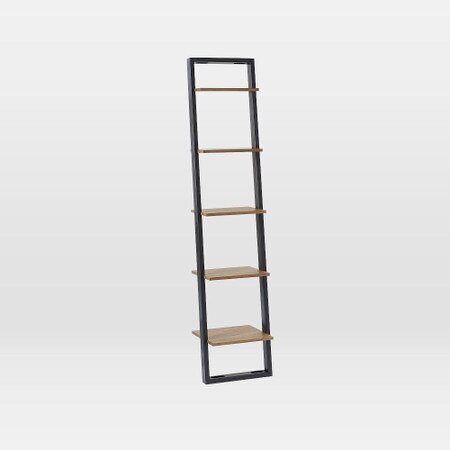 Ladder Shelving Narrow West Elm United Kingdom