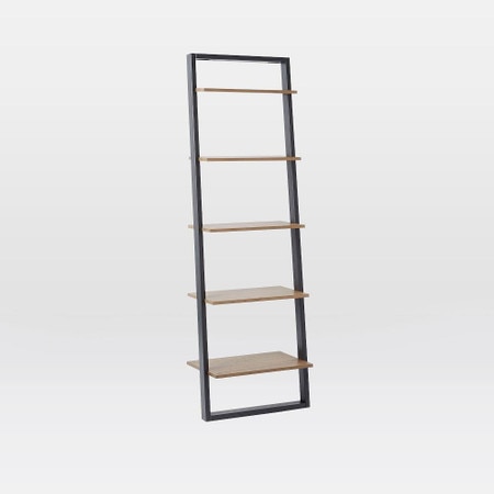 Ladder Shelving Wide West Elm United Kingdom