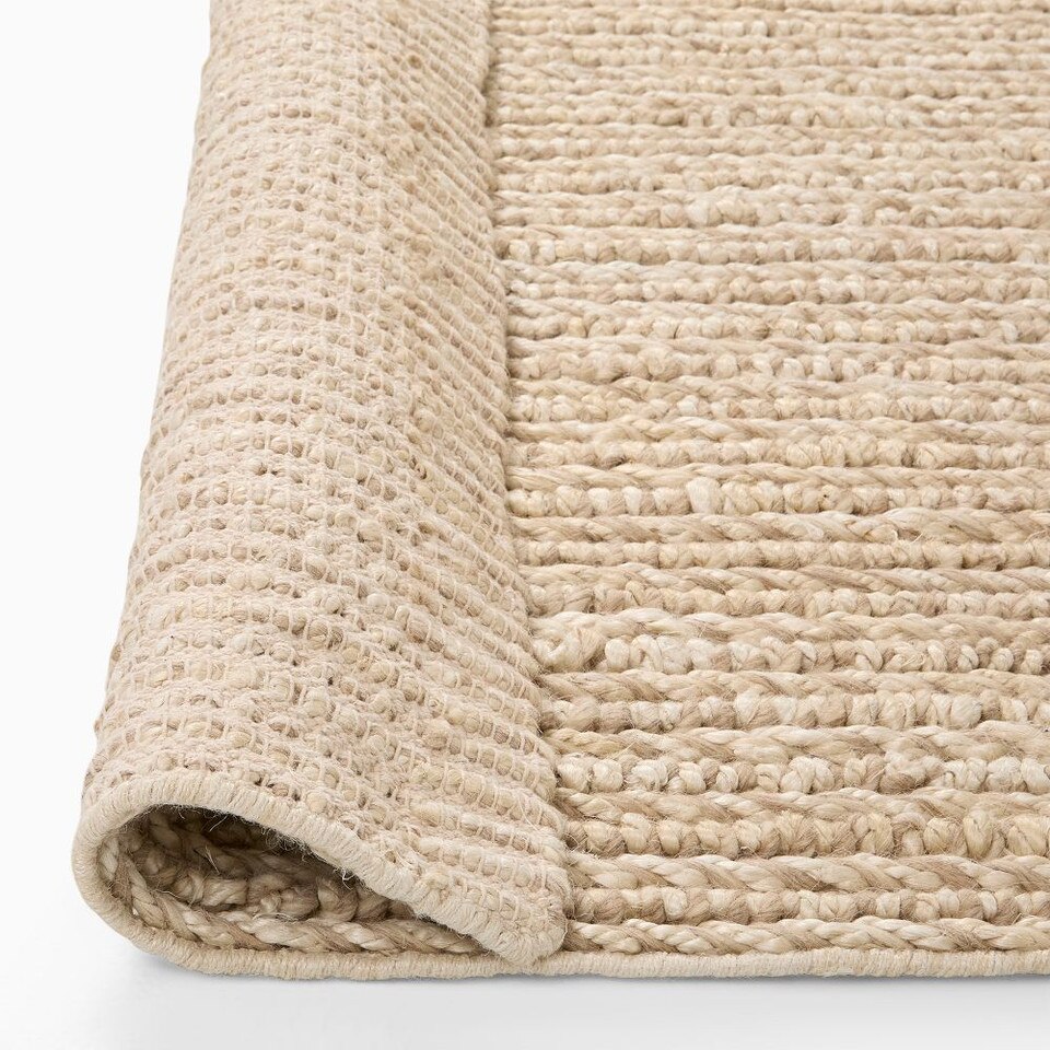 Laguna Jute Wool Rug
