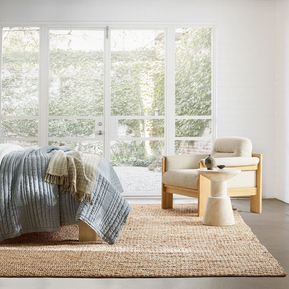 Laguna Jute Wool Rug
