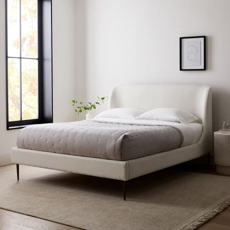 Lana Upholstered Bed West Elm United Kingdom Lana Upholstered Bed West Elm United, West Elm King Bedroom Sets