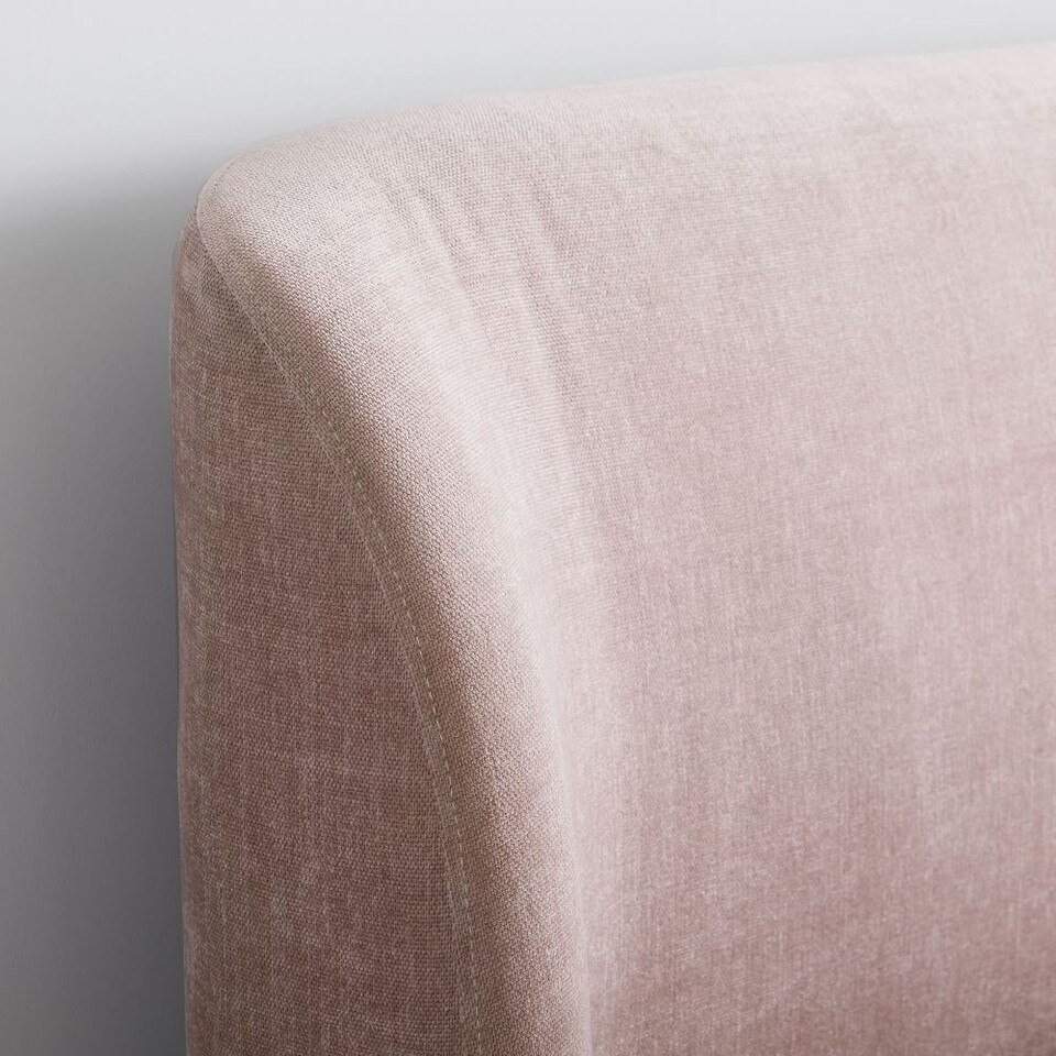 Lana Upholstered Bed - Mauve