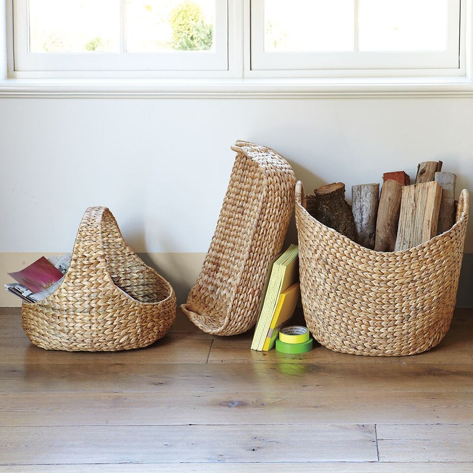 Curved Basket