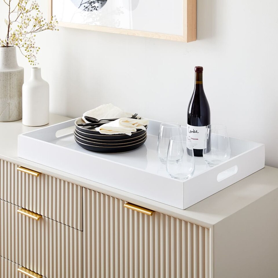 Lacquer Wood Trays (71 cm x 46 cm)