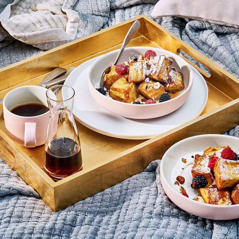 Lacquer Trays Large Rectangle west elm United Kingdom