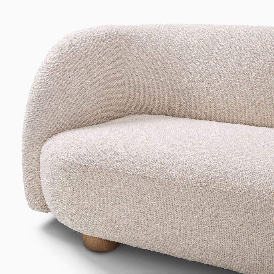 Laurent 2-Piece Wedge Chaise Sofa (283 cm)