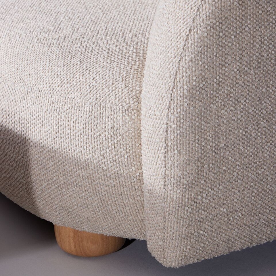 Laurent 2-Piece Wedge Chaise Sofa (283 cm)