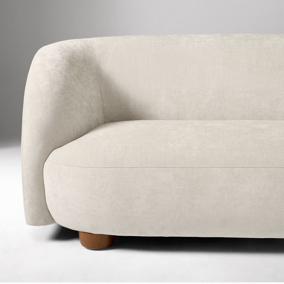 Laurent 2-Piece Wedge Chaise Sofa (283 cm)