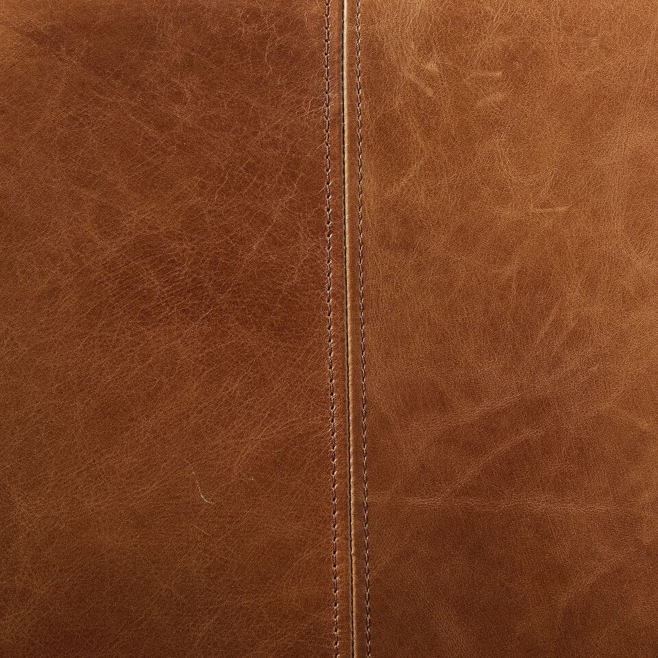 Slope Leather Dining Chair