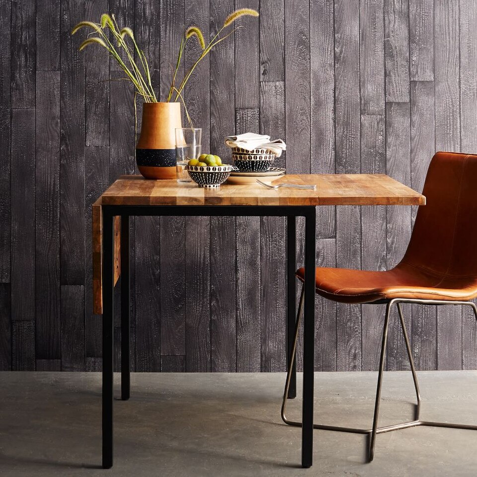 Slope Leather Dining Chair