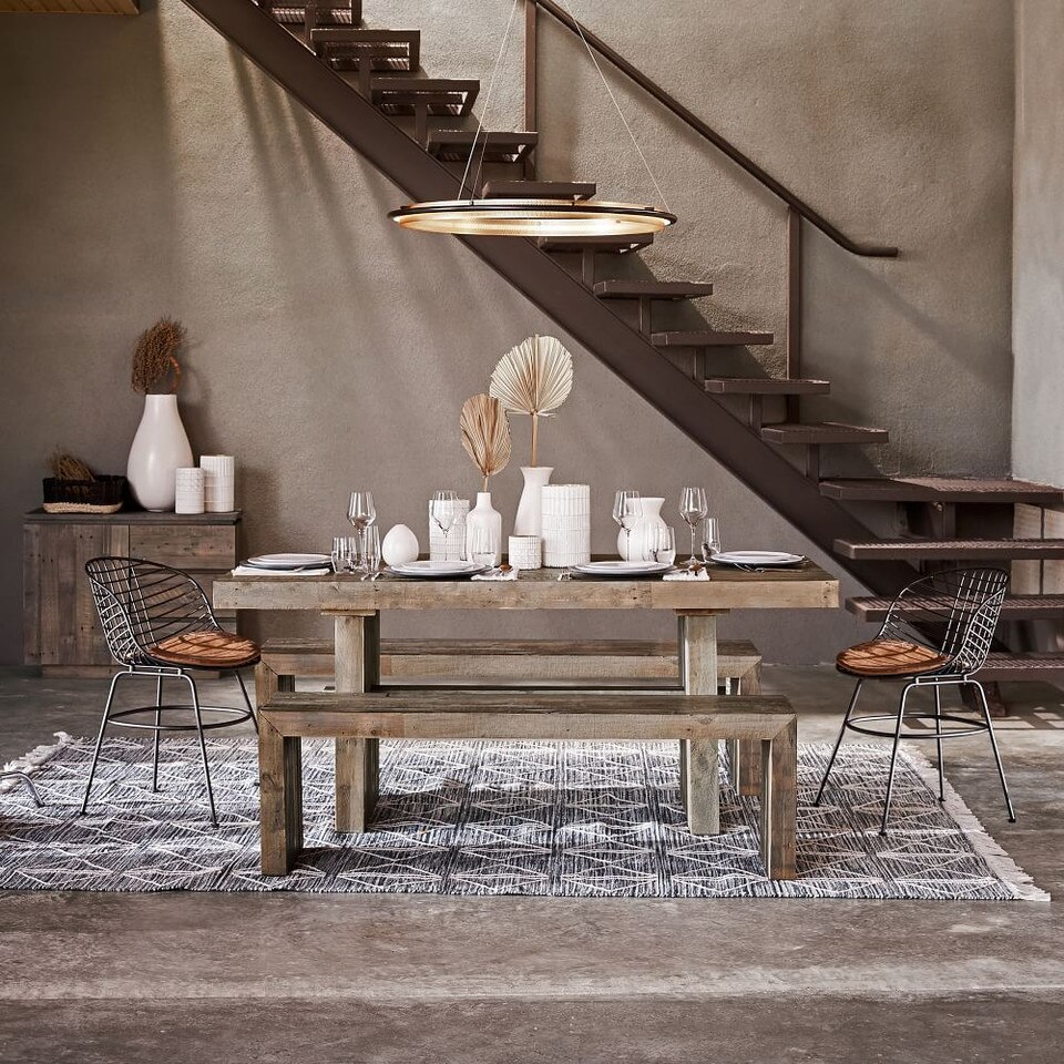 Led Halo Chandelier: Single Hoop Horizontal: Painted Antique Brass