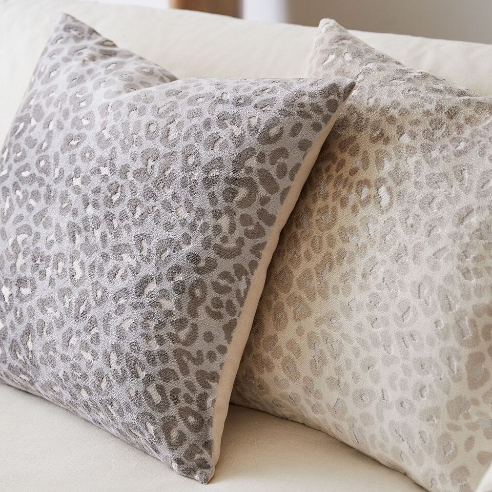Leopard Cushion Cover