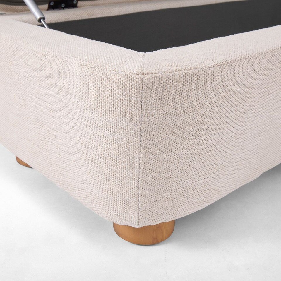 Leroy Upholstered Storage Bench
