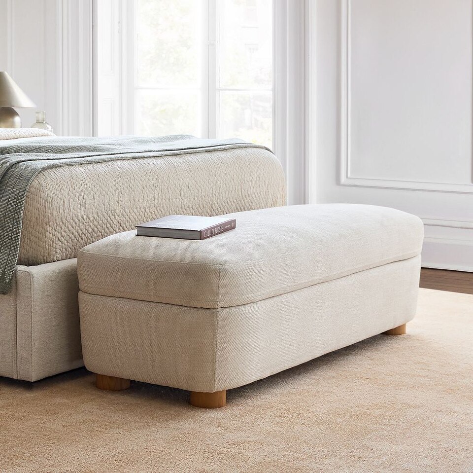 Leroy Upholstered Storage Bench