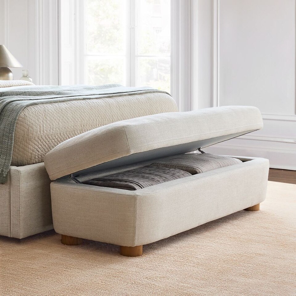 Leroy Upholstered Storage Bench