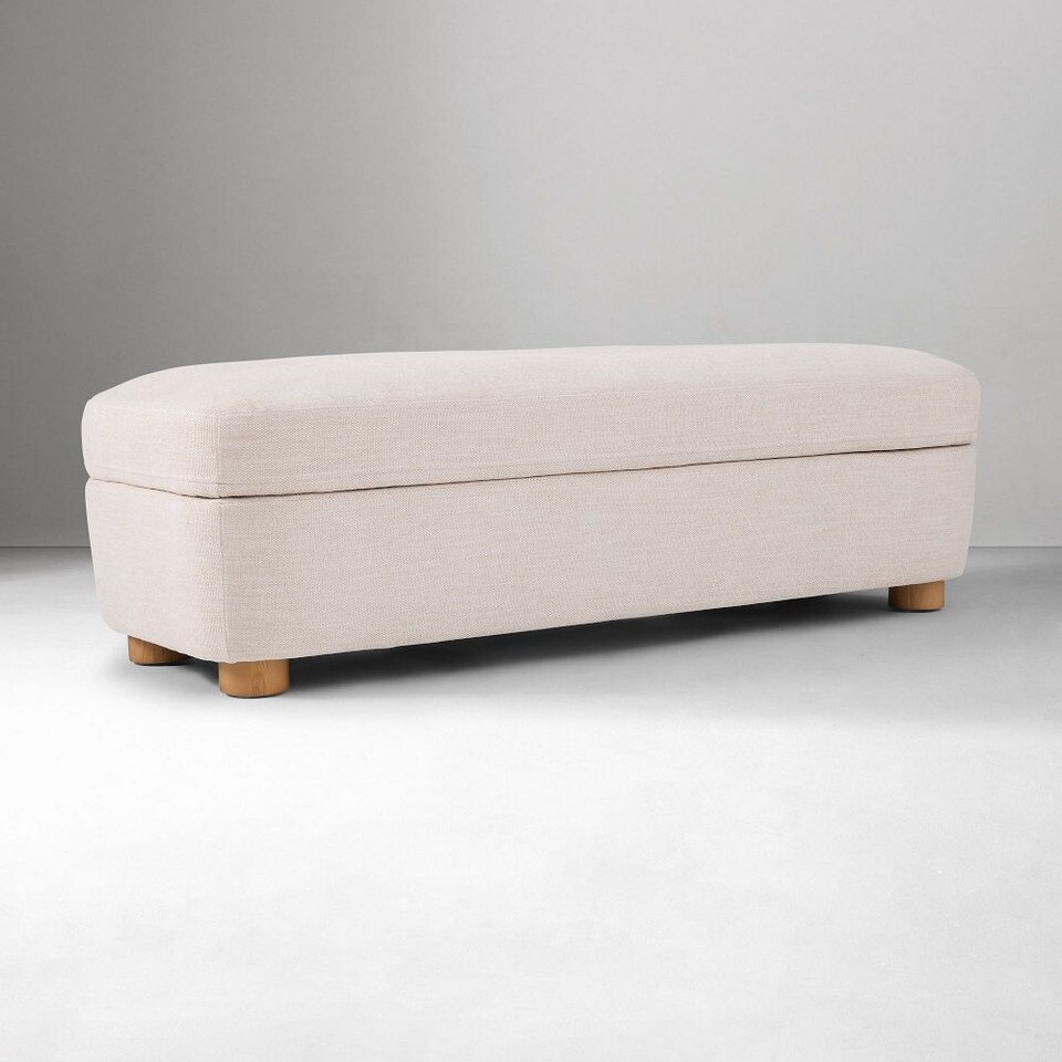 Leroy Upholstered Storage Bench