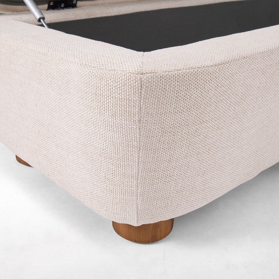 Leroy Upholstered Storage Bench