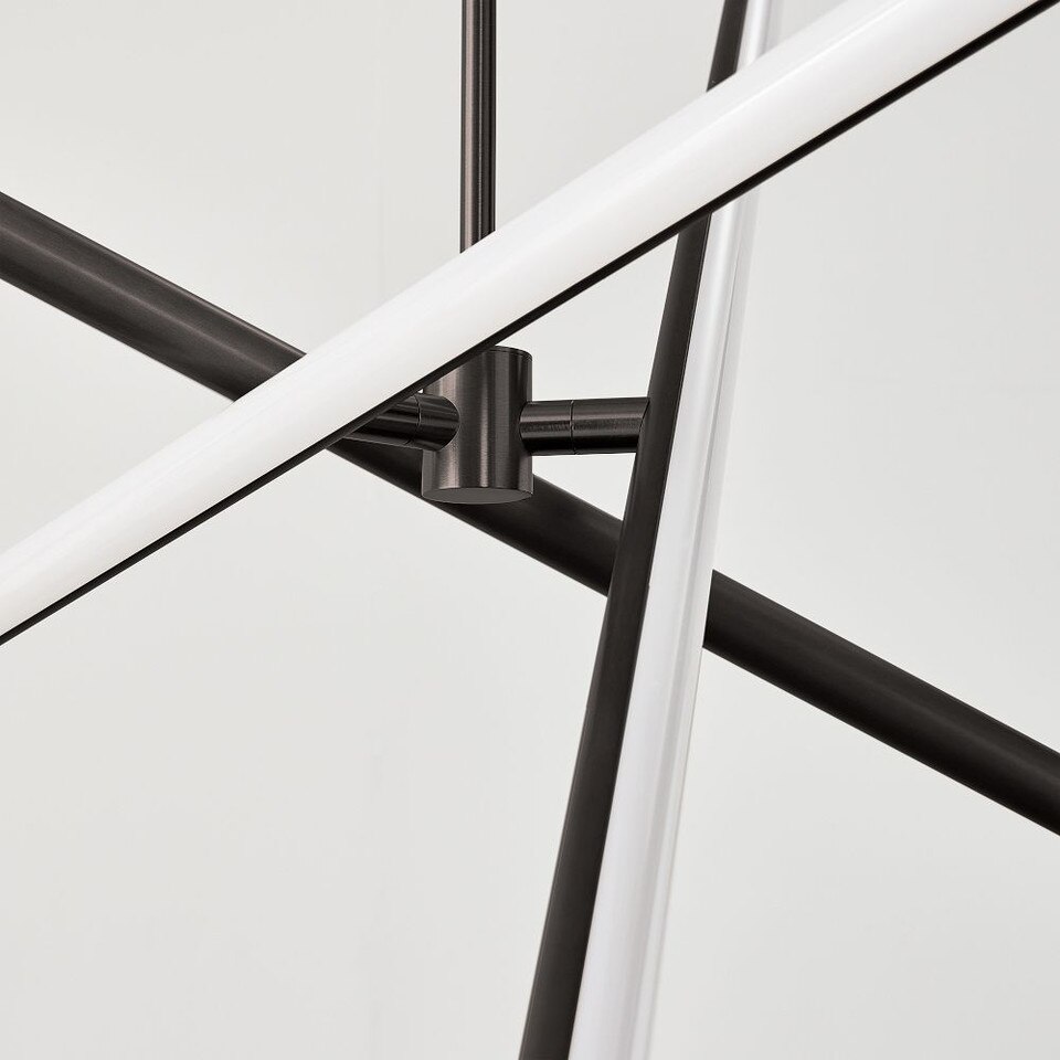 Light Rods LED Chandelier (96 cm)