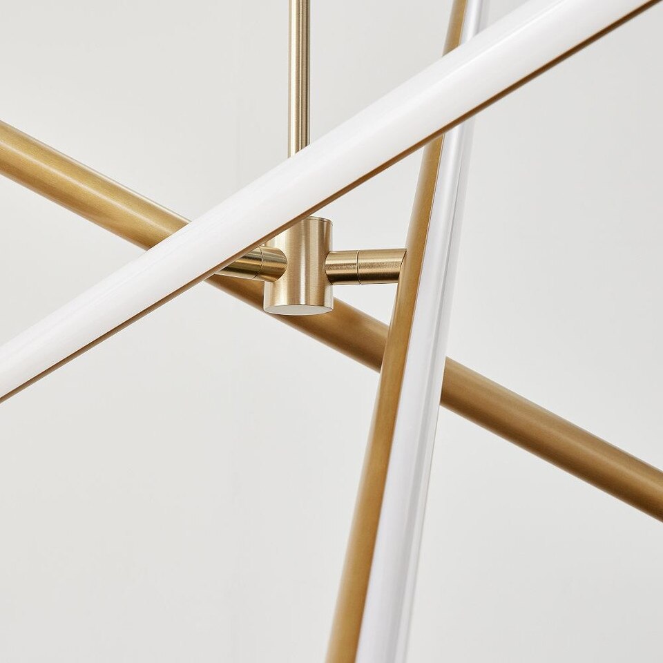 Light Rods LED Chandelier (96 cm)