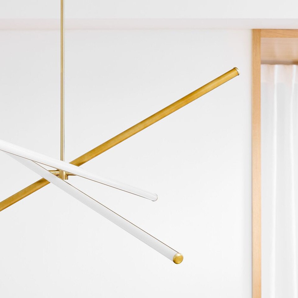 Light Rods LED Chandelier (96 cm)