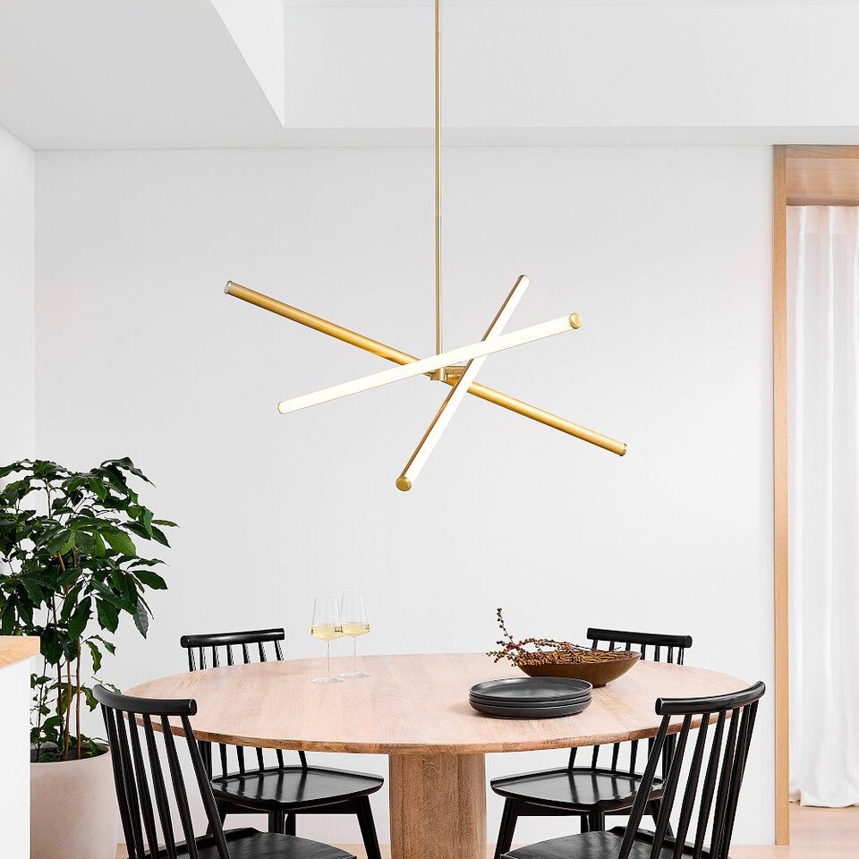 Light Rods LED Chandelier (96 cm)