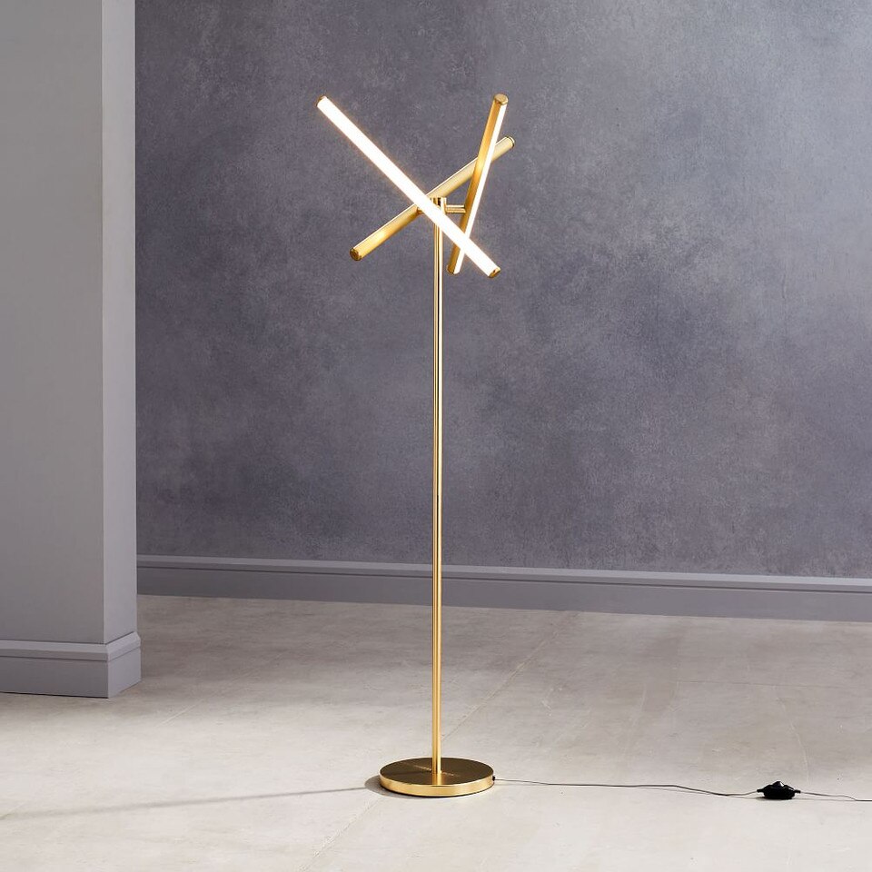 Light Rods LED Floor Lamp (163 cm)