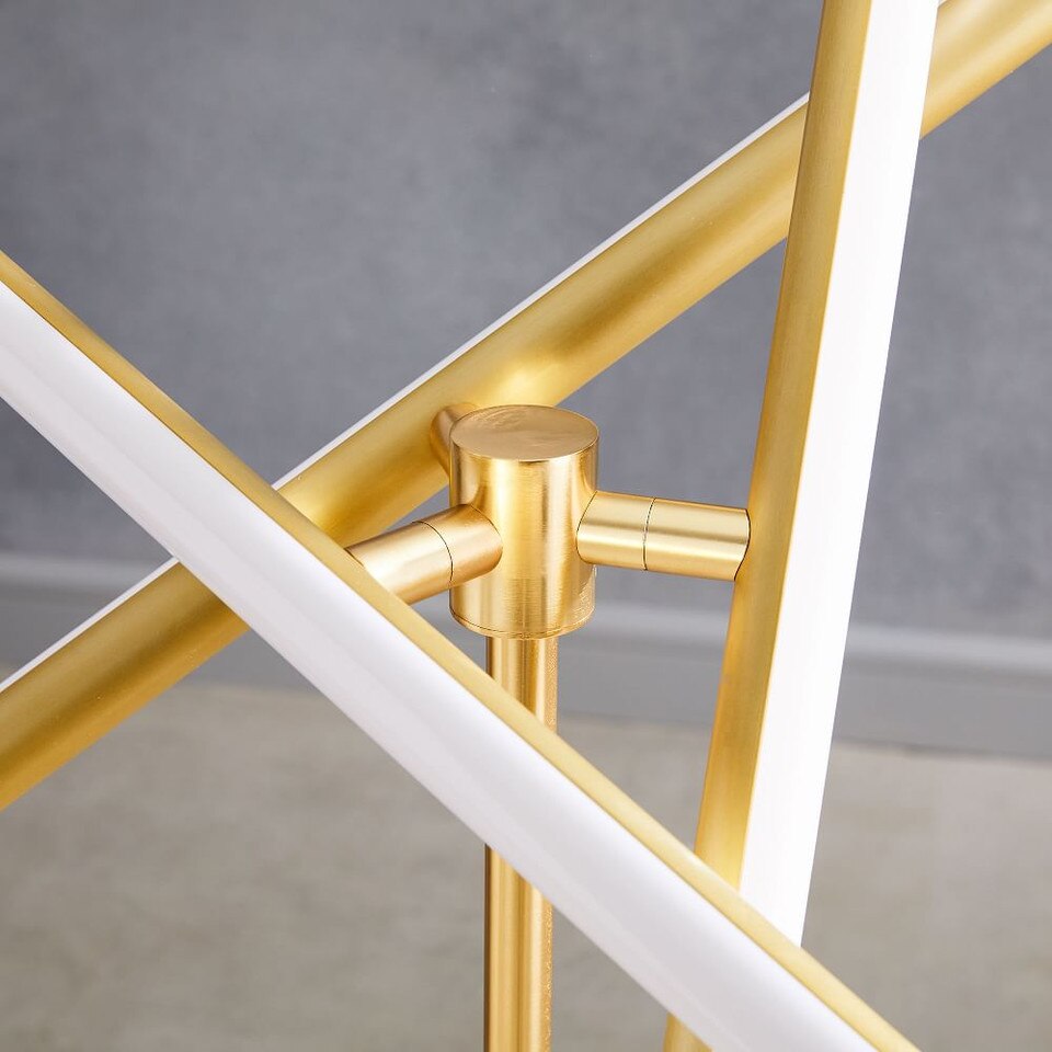 Light Rods LED Floor Lamp (163 cm)