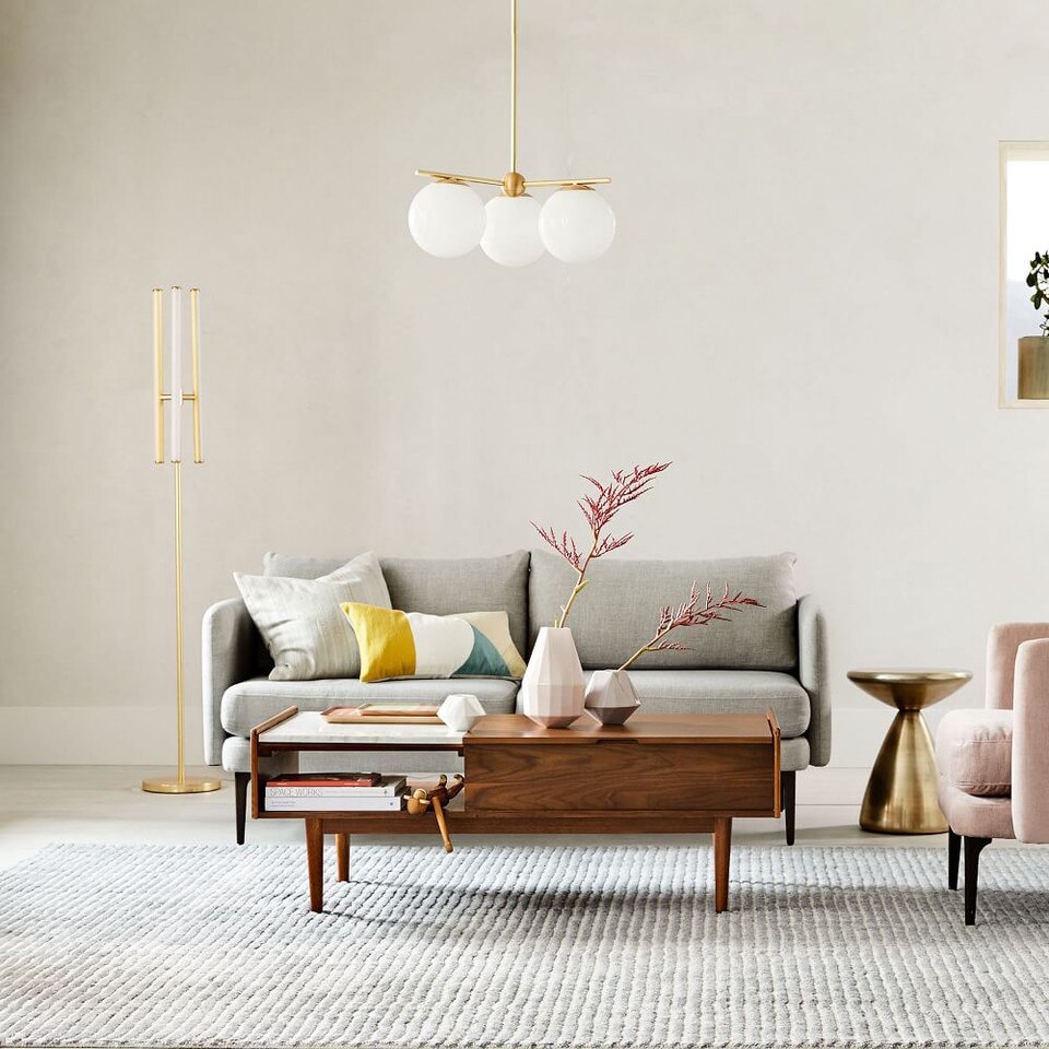 Light Rods LED Floor Lamp (163 cm)